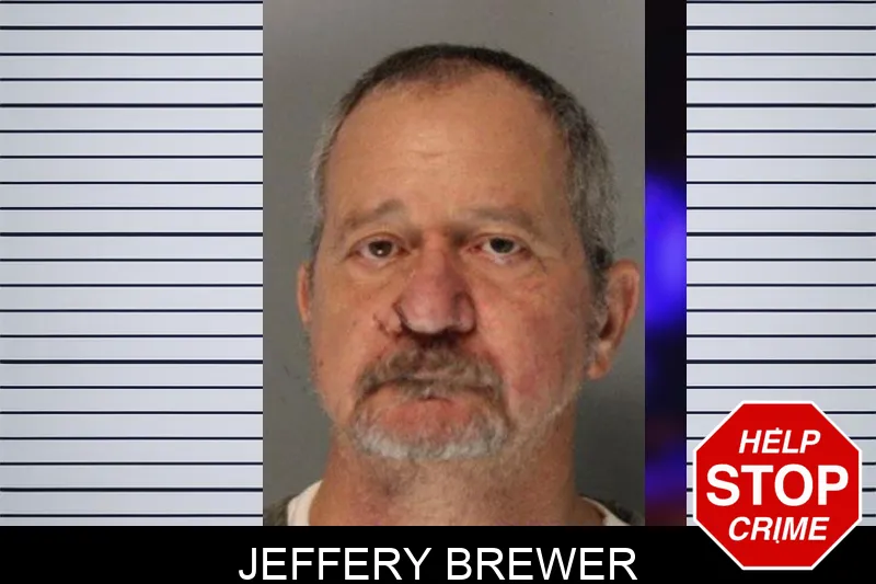 Jeffery Brewer Mugshots