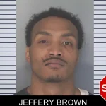 Jeffery Brown Mugshots