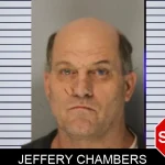 Jeffery Chambers Mugshots
