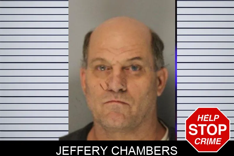 Jeffery Chambers Mugshots