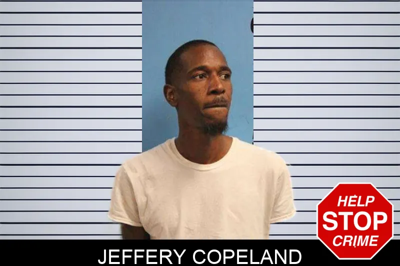 Jeffery Copeland Mugshots