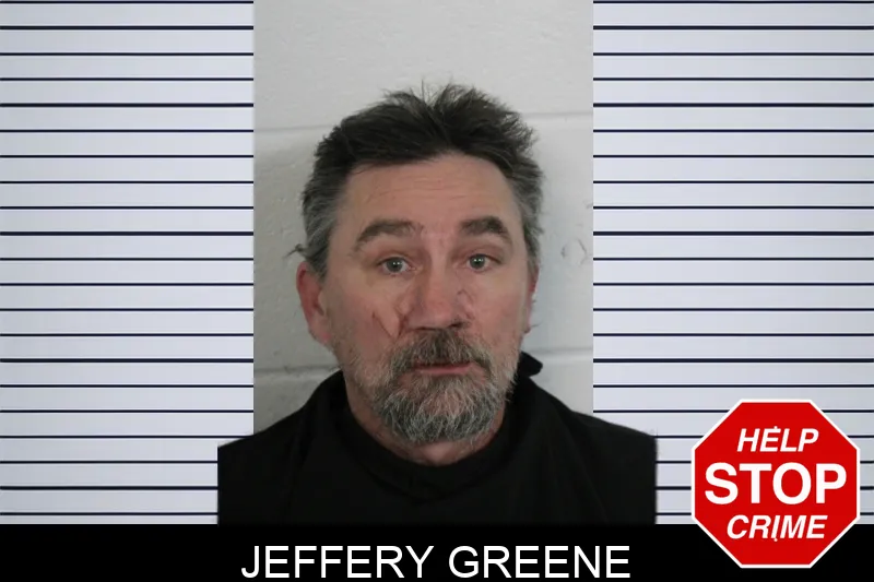 Jeffery Greene Mugshots