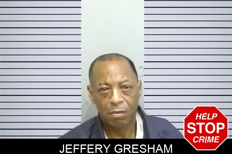 Jeffery Gresham Mugshots