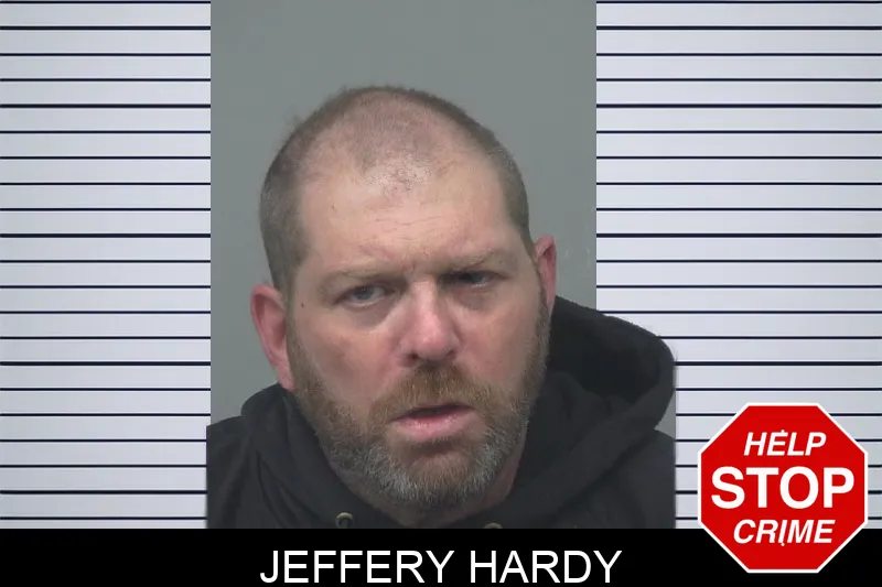 Jeffery Hardy mugshot – Gwinnett County , Georgia Jeffery Hardy mugshot