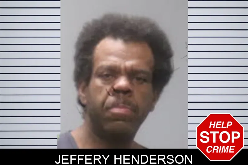 Jeffery Henderson mugshot