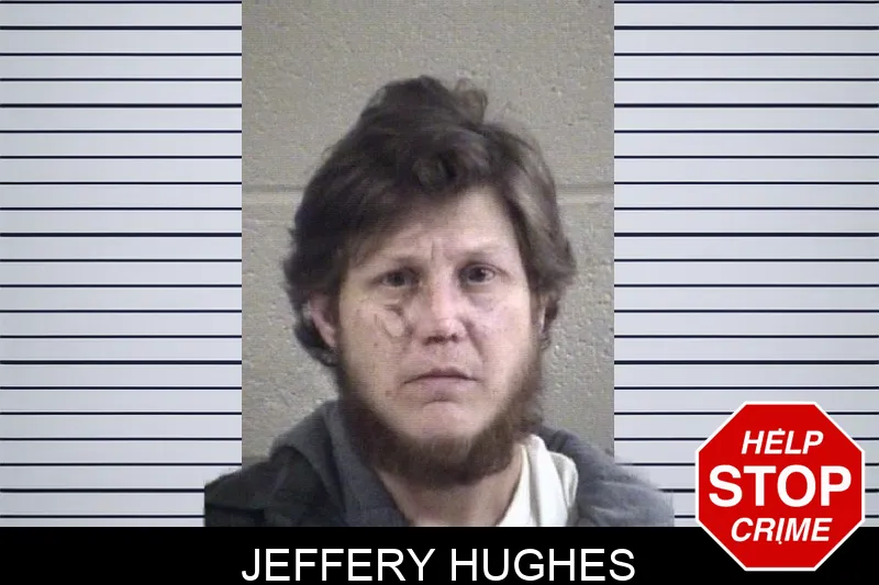Jeffery Hughes Mugshots