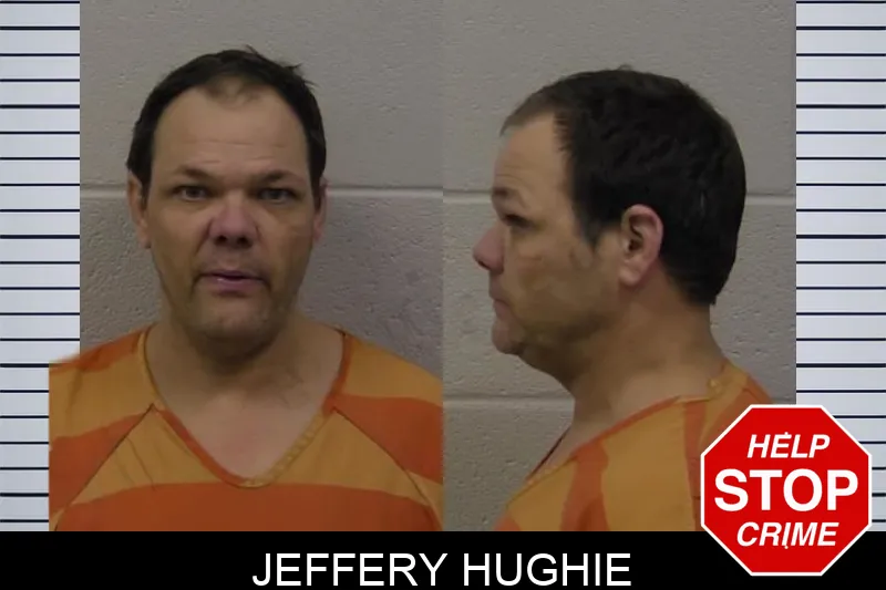 Jeffery Hughie Mugshots