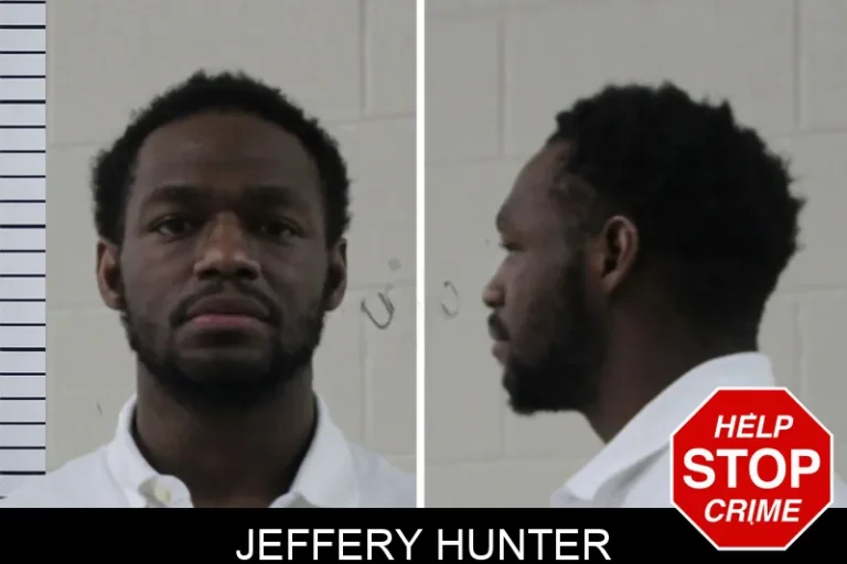Jeffery Hunter mugshot – Houston County , Georgia Jeffery Hunter