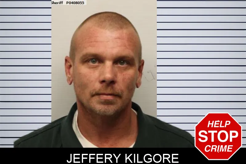 Jeffery Kilgore Mugshots