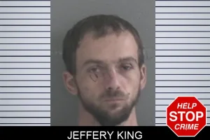 Jeffery King mugshot