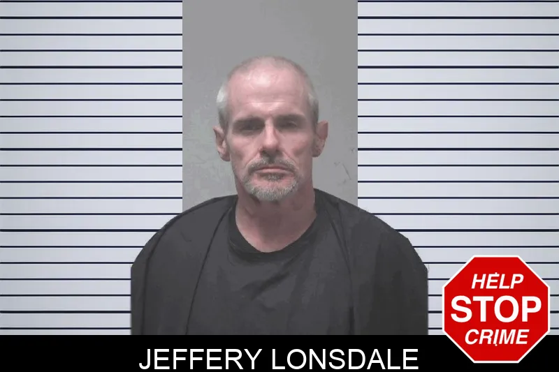 Jeffery Lonsdale Mugshots