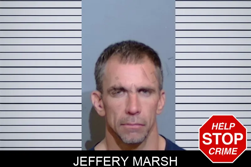 Jeffery Marsh mugshot
