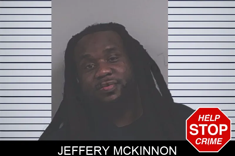 Jeffery McKinnon Mugshots