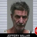 Jeffery Millar Mugshots