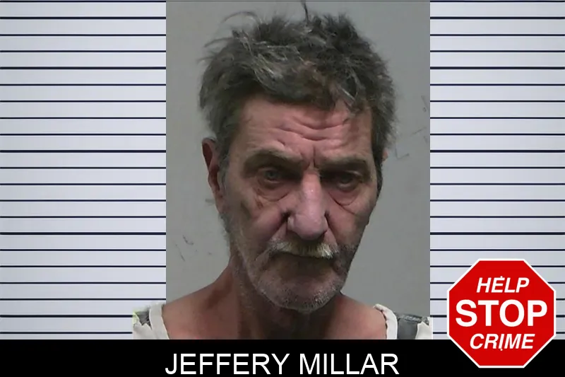 Jeffery Millar Mugshots