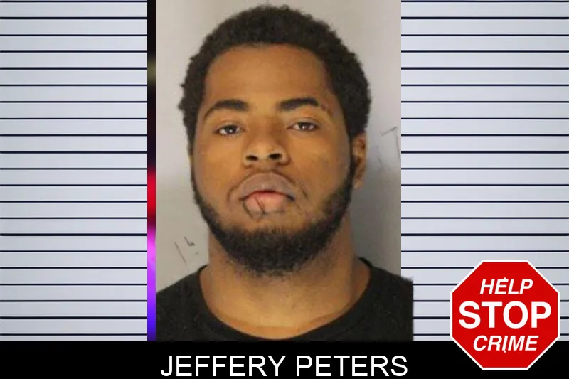 Jeffery Peters Mugshots