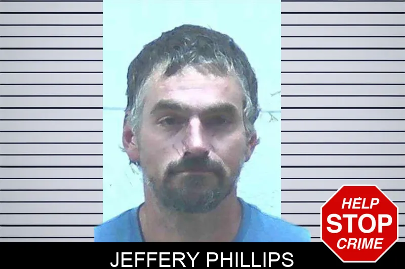 Jeffery Phillips Mugshots