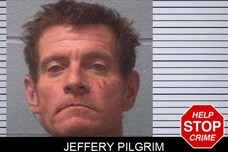 Jeffery Pilgrim Mugshots
