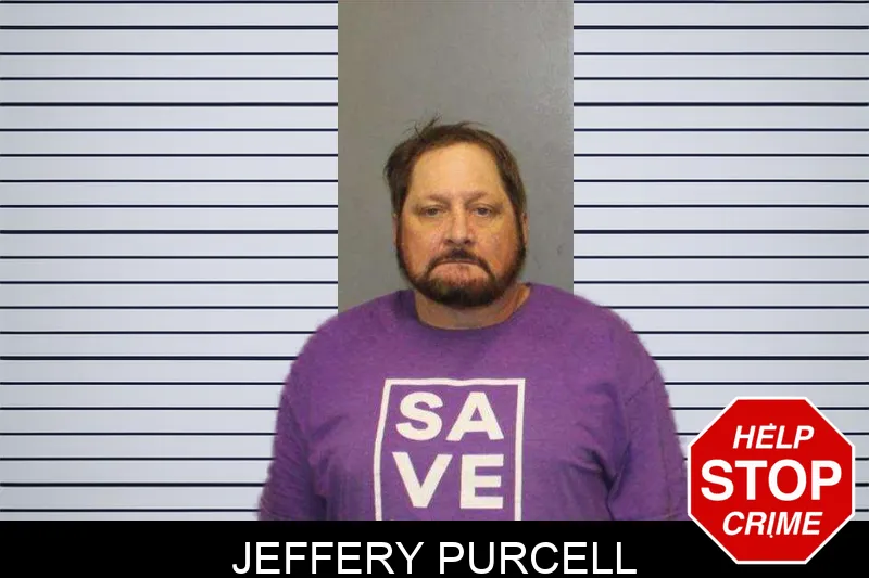 Jeffery Purcell Mugshots