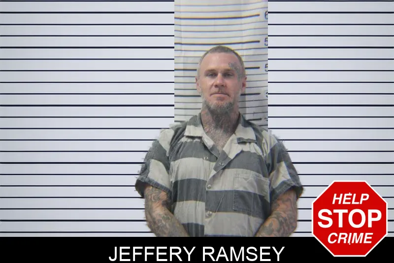Jeffery Ramsey Mugshots