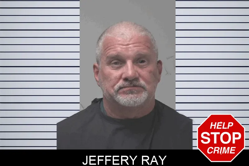 Jeffery Ray Mugshots