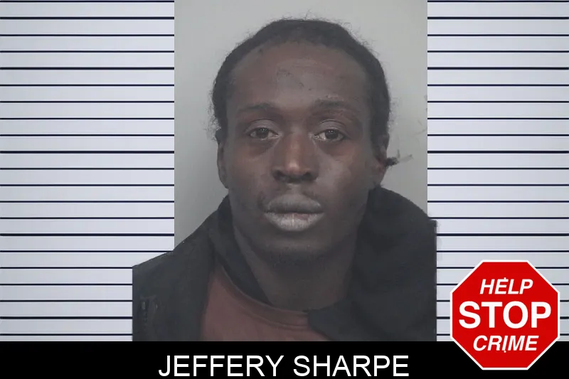 Jeffery Sharpe mugshot