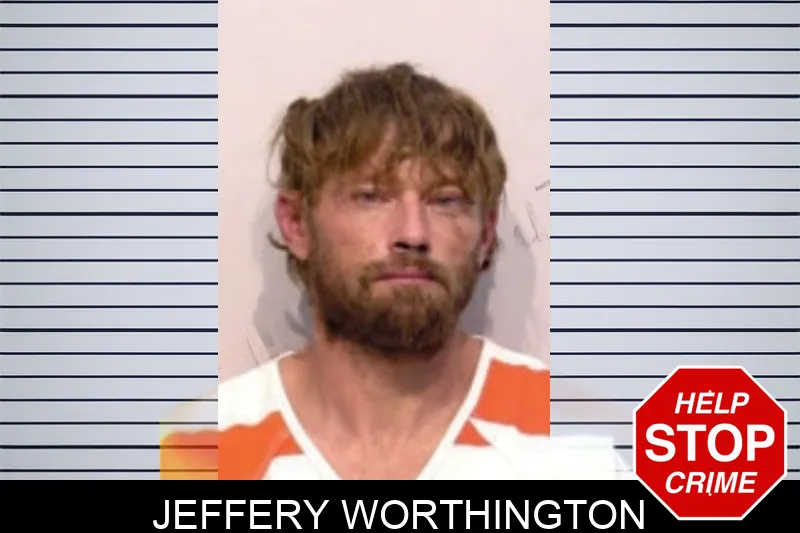 Jeffery Worthington Mugshots