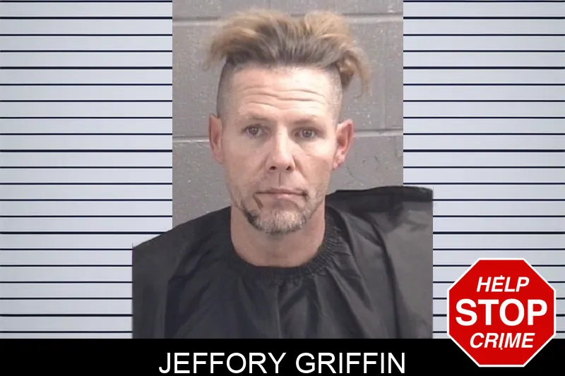 Jeffory Griffin Mugshots