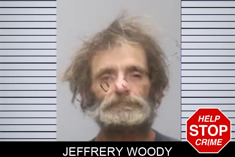 Jeffrery Woody Mugshots