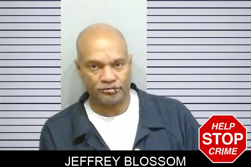 Jeffrey Blossom mugshot – Fulton County , Georgia Jeffrey Blossom mugshot