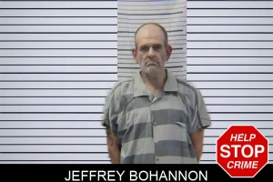 Jeffrey Bohannon mugshot