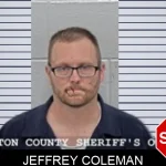 Jeffrey Coleman Mugshots