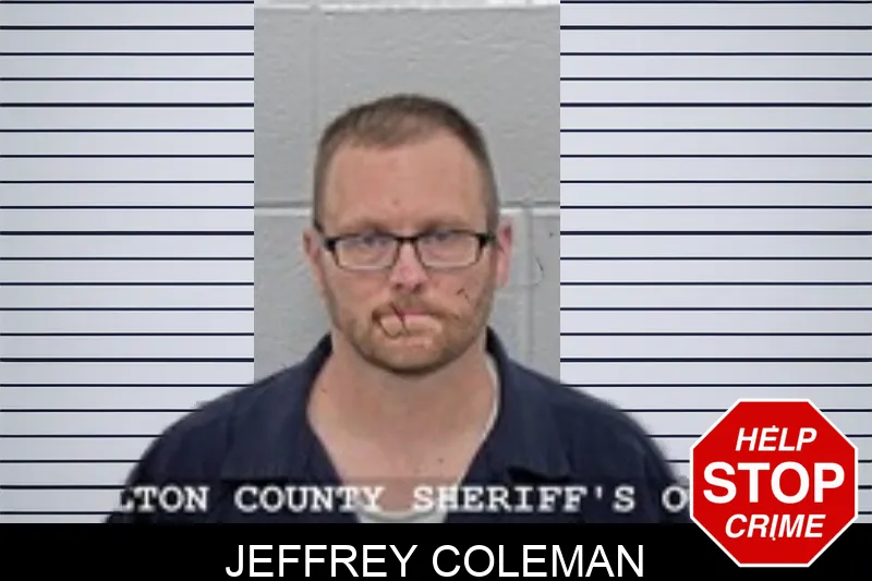 Jeffrey Coleman Mugshots