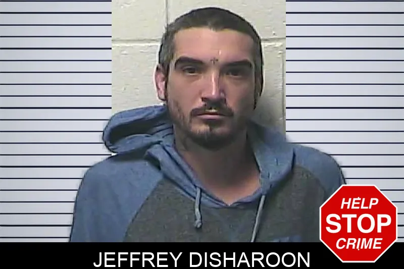Jeffrey Disharoon Mugshots