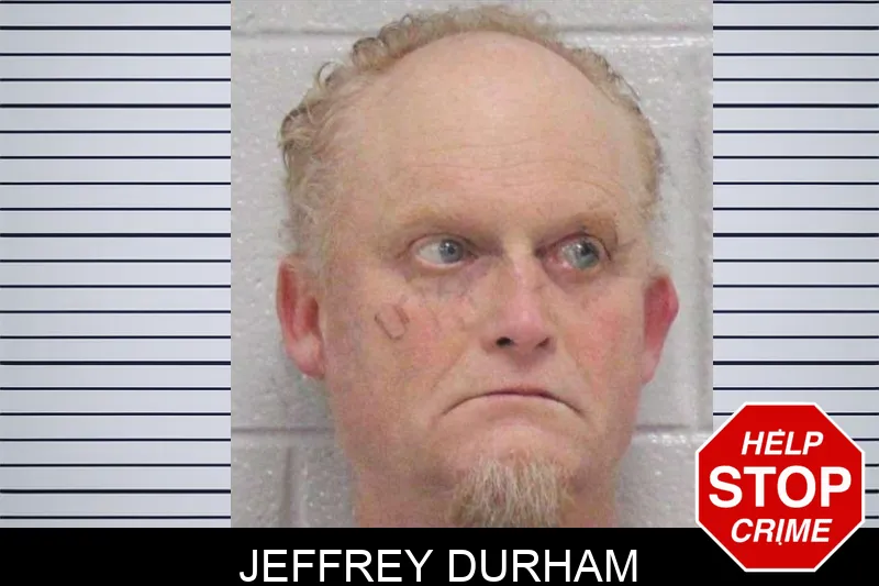 Jeffrey Durham Mugshots