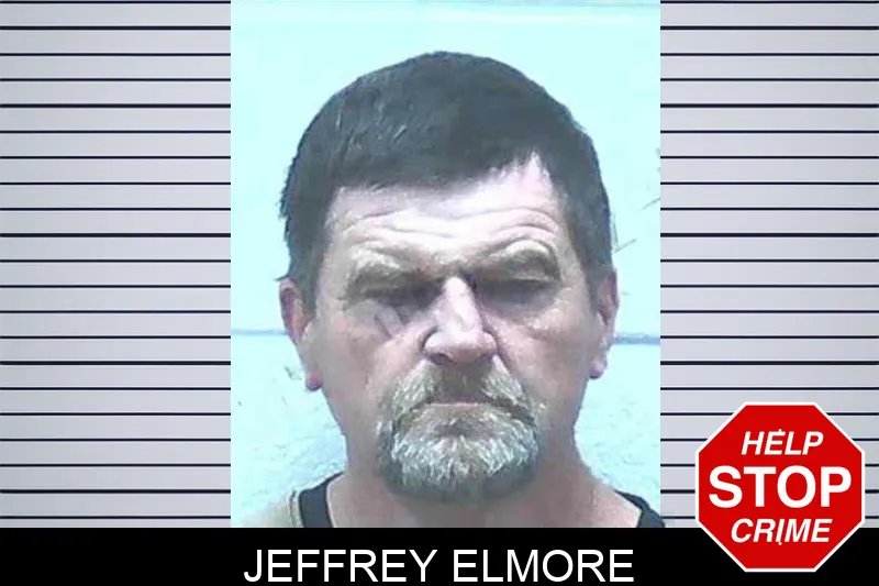 Jeffrey Elmore Mugshots