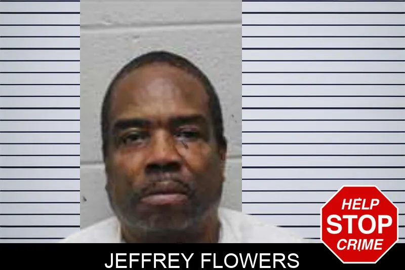 Jeffrey Flowers Mugshots