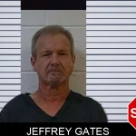 Jeffrey Gates Mugshots