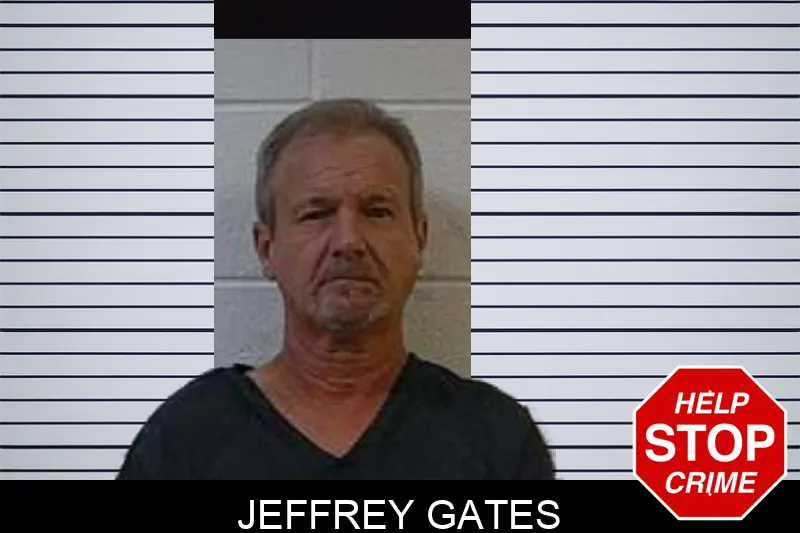 Jeffrey Gates Mugshots