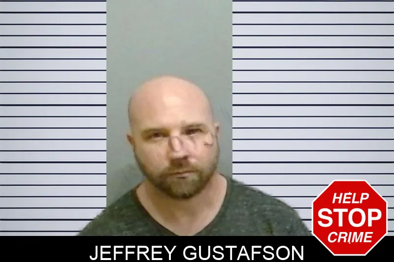 Jeffrey Gustafson Mugshots