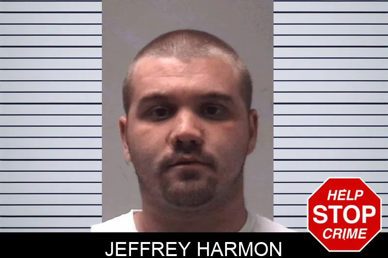 Jeffrey Harmon mugshot