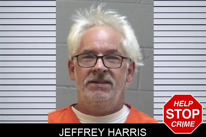 Jeffrey Harris Mugshots