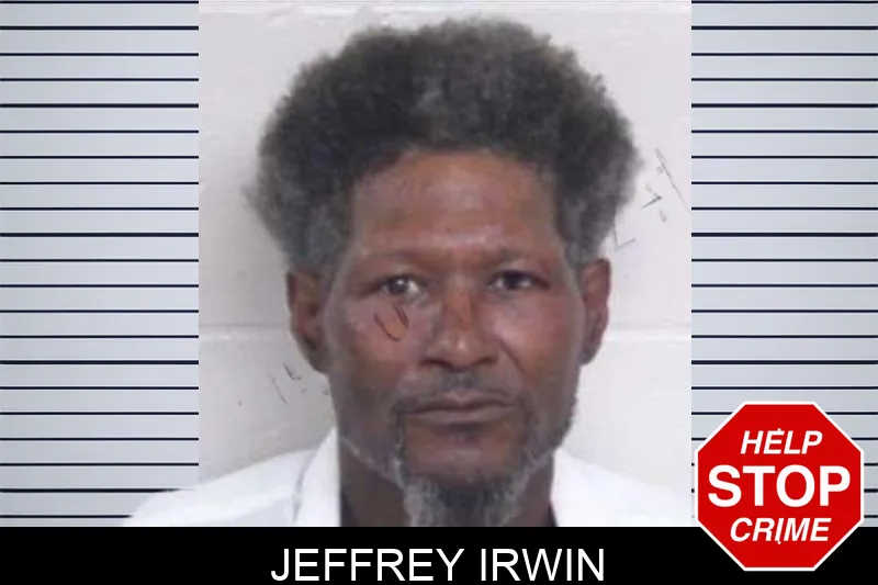 Jeffrey Irwin Mugshots
