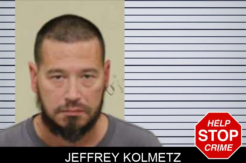 Jeffrey Kolmetz Mugshots