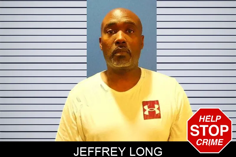 Jeffrey Long Mugshots