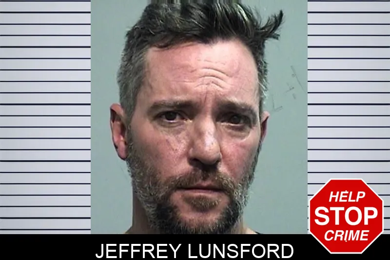 Jeffrey Lunsford Mugshots
