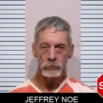 Jeffrey Noe Mugshots