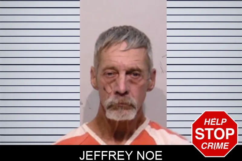 Jeffrey Noe Mugshots