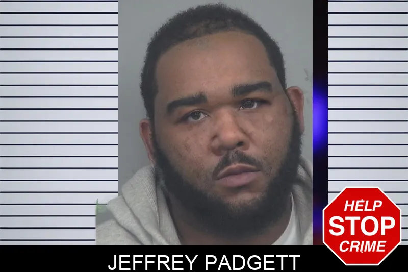 Jeffrey Padgett mugshot