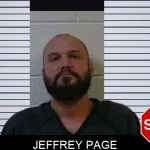 Jeffrey Page Mugshots
